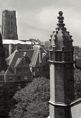 From the roof of the business school to Rockefeller chapel