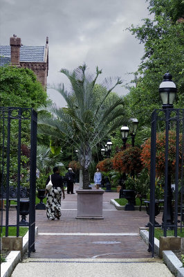 Smithsonian garden walk