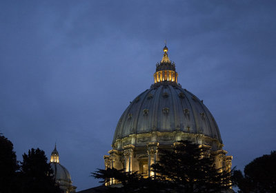 The dome of San Pietro