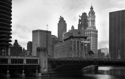 Bridge over the Chicago River 