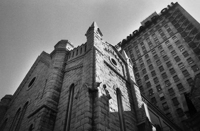 A Chicago landmark: Gone but not forgotten - Old St. Mary's