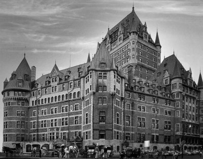 Le Chteau Frontenac (1893)  - An icon of Quebec City
