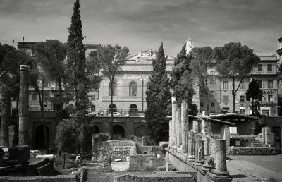 A view from the Roman Forum