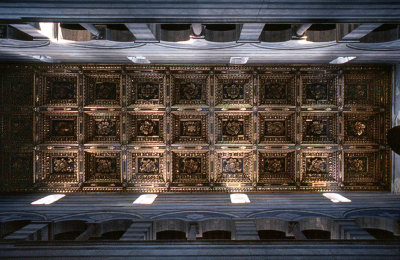 Ceiling of the Duomo - Pisa