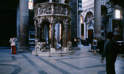 Interior - Duomo di Pisa