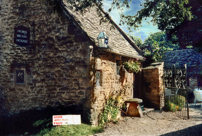 For Graeme:  Hornbeam House and Tearoom- Great Tew, Oxfordshire