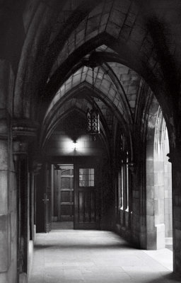 Entrance to Bond Chapel from the Divinity School