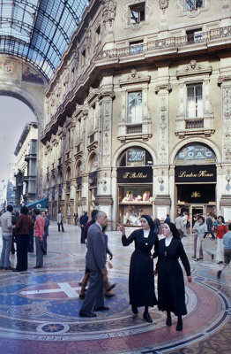 Milano's Galleria