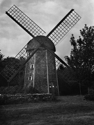 Windmill in Jamestown , Rhode Island