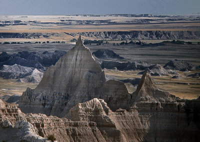 Thin peak - Dakota Badlands