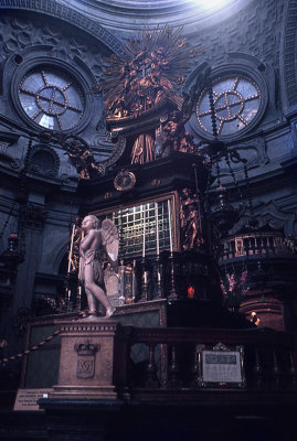 Shroud of Turin in the Duomo of Torino