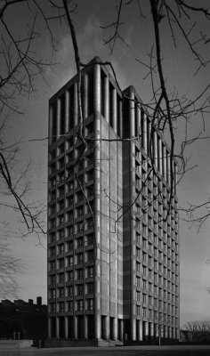 Stirling tower - Yale University