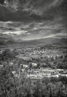 Slovenia in Shades of Gray