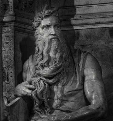 Moses in San Pietro in vincoli