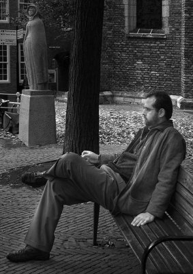 Carlo in Delft