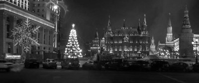 Moscow at Christmas
