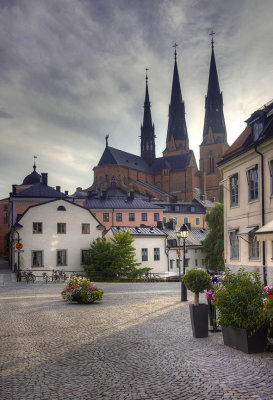 Looking toward the Domkyrka