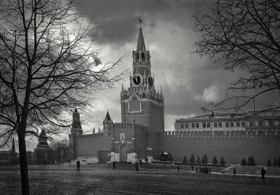 Spasskaya Bashnya - Red Square Moscow
