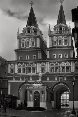 The entrance to Red Square
