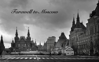 Moscow in Shades of grey