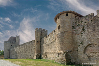 Remparts de la Cit de Carcassonne.