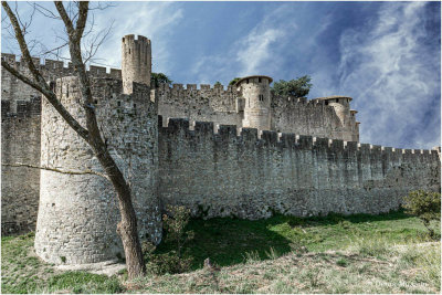 Remparts de la Cit de Carcassonne.
