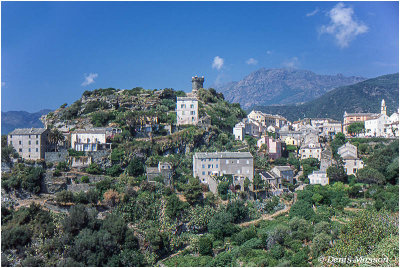 Nonza - Haute- Corse