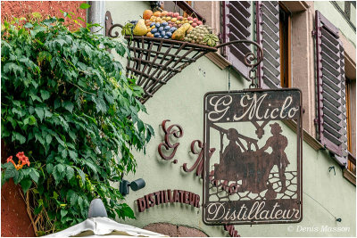 Enseignes à Riquewihr