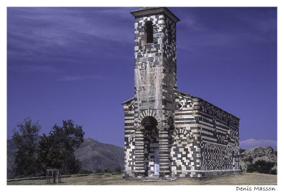 Eglise Saint Michel de Murato (F-Corse)