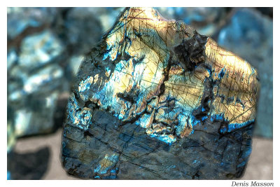 Labradorite.