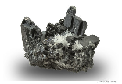 Galene, Quartz et Sphalerite.
