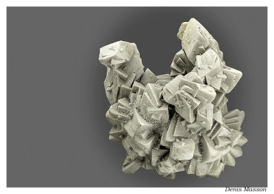Calcite pseudo en sable