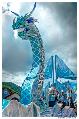 Drakkar de la Desse des Glaces