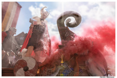 Drakkar de la Desse des Glaces