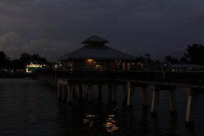 Pier after Sunset