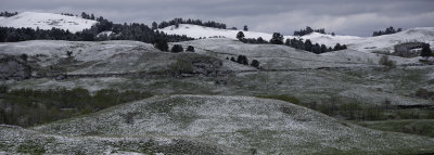 Just a dusting