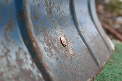Rivet repair
