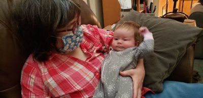 Mackenzie and Grandma Patty