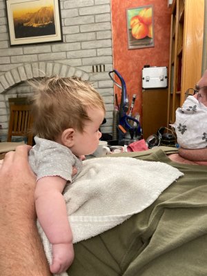 MacKenzie and Grandpa Mark 