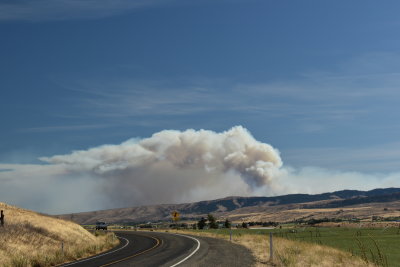 Evans  Canyon Fire