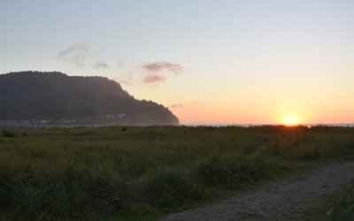 Tillamook Head Sunset 5 October 2020