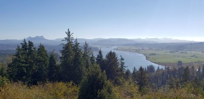 Astoria Column view south
