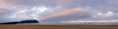 Tillamook Head Morning Sky