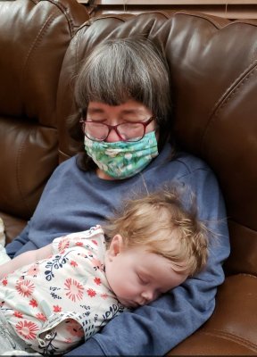 Nap with Grandma Patty