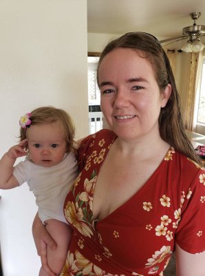 mother and daughter