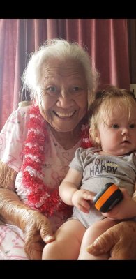a great-great-grandma's joy