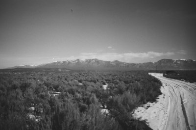 View from the land