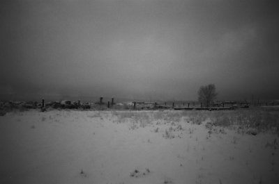 Looming snow storm