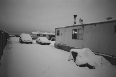 Snow is coming