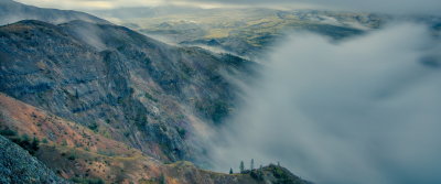 Mt. St. Helens sunrise - September 22, 2020